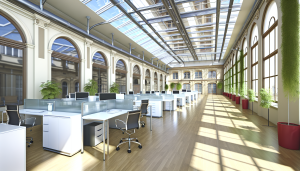 Nettoyage et remise en état de bureaux à Aix-en-Provence : services pro pour environnements impeccables.