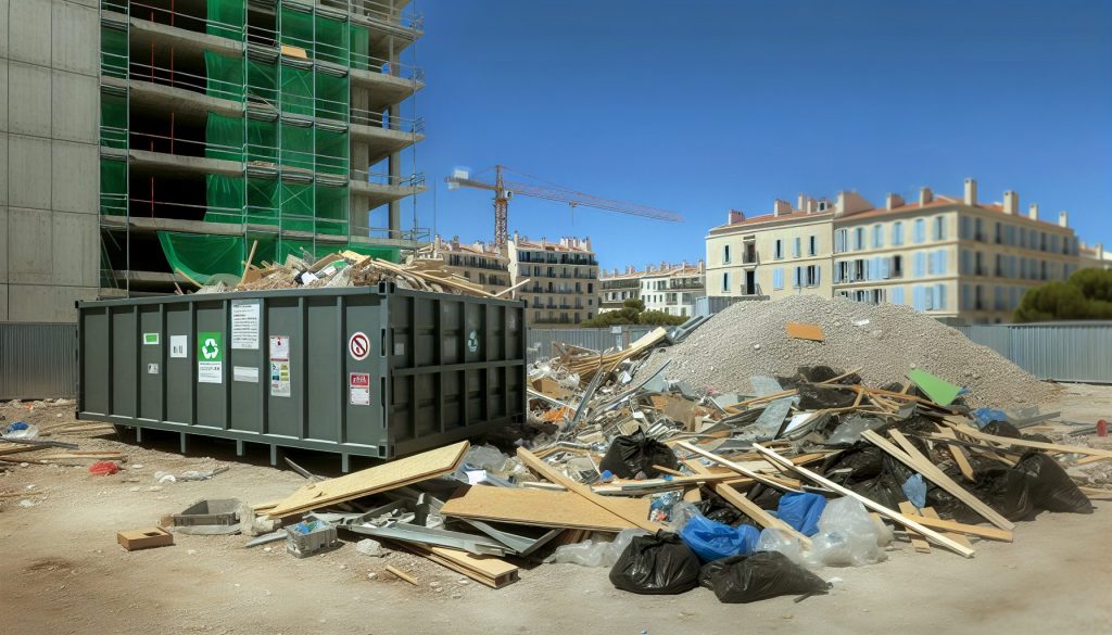 Obtenez un devis rapide pour l'évacuation des déchets de chantier à Marseille.