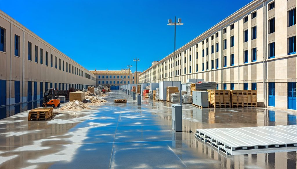 Expert en nettoyage de fin de chantier à Marseille. Confiez le nettoyage post-travaux à nos professionnels pour un résultat impeccable.